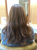 カームヘアー(Calm hair)&nbsp;ナチュラルウェーブ仕上げ