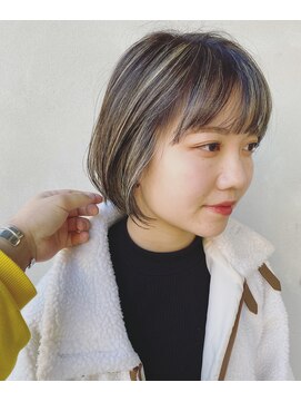 イン(in.) 3Ｄハイライトショート