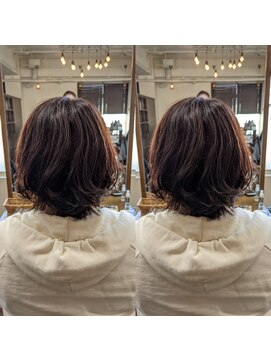 ヘアーサロン リバース(Hair Salon Rebirth) 【防府/Rebirth】ブラウン