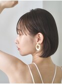 ブラントボブスタイル