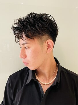 ザバーバー 東京(THE BARBER) ツーブロックショート