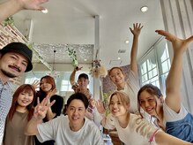 クレン 真嘉比店(Cre'ne)の雰囲気（元気いっぱいのスタッフがお出迎え☆※撮影時のみマスク無し）