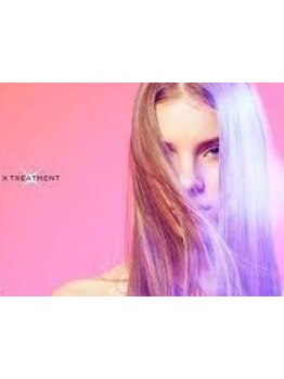 最新で最高級な艶感を出してくれる【Xトリートメント】ハリコシも出してくれる最高級TR♪