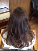 【mima +】大人女性のツヤ感upグレーカラー