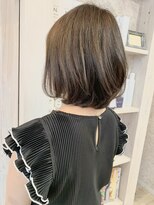 キャアリー(Caary)&nbsp;福山市 美容室Caary 内にワンカール フレンチガーリーボブ