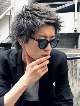 リップスヘアー 銀座(LIPPS hair) 大人のアップバング　銀座美容室