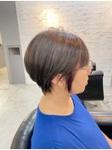 ショートボブ