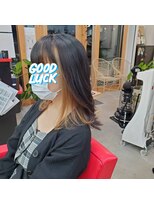 ピース(PIECES) 周りと差がつく!インナーカラー