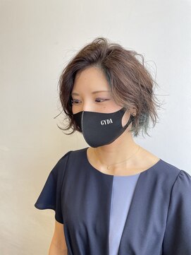 ツイギー 千舟店(TWiGGY) お呼ばれカジュアル×透明感グレージュ