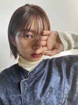 ディッセンバー 渋谷(December)&nbsp;まとまるシンプルお洒落ボブ【December徳永恵里】