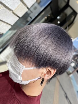 ラビスモア(Lovis moa) 魅力倍増カール/セミディ/シアーカラー/ダークアッシュ/姫カット