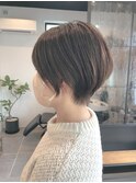 kukka 楠 留美【ナチュラルショートボブ】