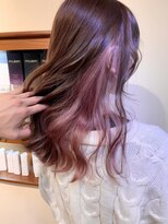 ブリッツレボルト(BLITZ R EVOLUT)&nbsp;ピンクパープル　イヤリングorインナーカラー荒井宏政