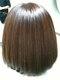 シンクス (Hair esthetics salon THINKS)の写真/【堺東/駐車場◎】リピート96%★《髪質改善ヘアエステ》オーダーメイドシステムでくせ毛などの悩みを解決！