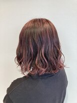 ヘアーアンドメイク アンジュ 中野店(Hair&Make ange) ティントハイライト