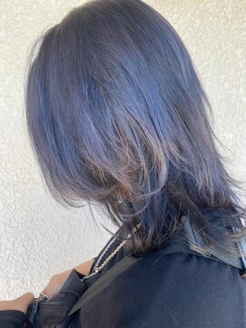 ダリー 新さっぽろ店(Dali) ウルフ/スモーキーブルージュ