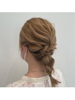 フォルテ 島田店 編みおろしスタイル