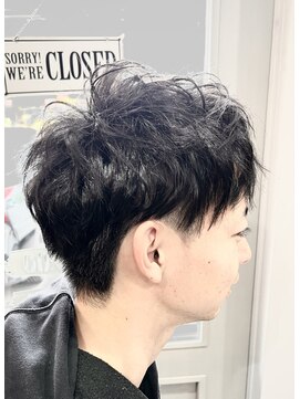 コア(Coa.) メンズカット