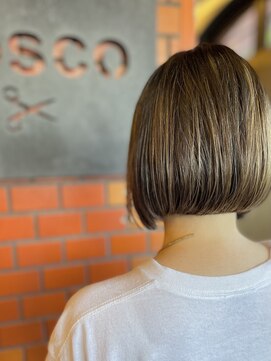 ボスコ 下北沢店(bosco) 3Dカラー(Sakai Yukari)