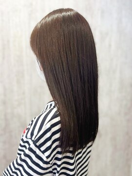 テトテ 門戸厄神店(tetote) 【tetote村山サロンスタイル】艶ストレート