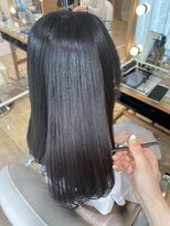 ネオリーブ チロル 横浜西口店(Neolive CiroL.)&nbsp;黒髪 美髪縮毛矯正 酸性ストレート 横浜