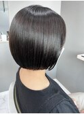 お手入れ簡単ボブ