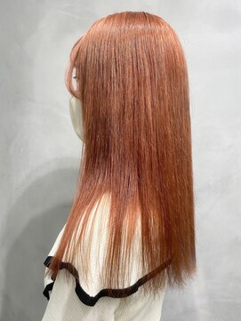 ヘアサロン ドット トウキョウ カラー 町田店(hair salon dot. tokyo color) [杉本真奈美] オレンジベージュ[町田駅]