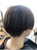 刈り上げ女子