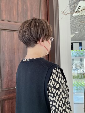 シザーズトリックス ノーブル(scissorstrix Noble) ショートボブ×アシメショート