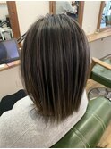 ナチュラルハイライトカラー