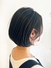 イソラヘアアトリエ(Isola hair atelier) 【Isola】ふんわりやわらか×ボブ