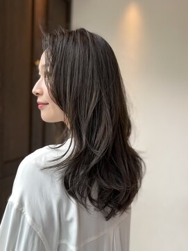 スペイディック 中目黒(SPADIC) オリーブグレージュ 透明感ヘア