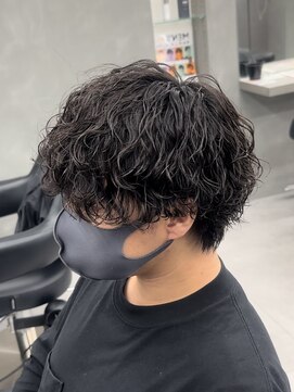 オーバルバイアピッシュ(OVARL by apish) 王道波巻きパーマ40%