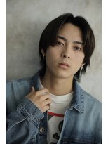 トラ バイ プティパ(Tora by petit pas) ☆センターパート×ナチュラルウルフカット☆