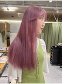 ピンクラベンダー×髪質改善トリートメント1【吉祥寺】