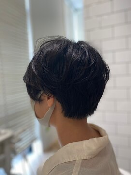 ルシードスタイル グローバルディー 稲毛店(LUCIDO STYLE GLOBAL.D) ハンサムショート【稲毛】