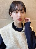 ショート/小顔ショート/ショートボブ/顔周りカット/銀座一丁目