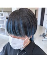 ヘアサロン ハーツ(hair salon HEARTS) ウルフカット、インナーカラー