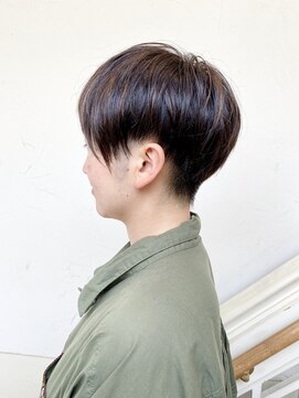 モリオ フロム ロンドン 成増店 【morio成増/一戸】大人かわいい刈り上げ丸みショート