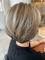 エルア 辻堂(LR.)&nbsp;大人ハイライト/シークレットハイライト/抜け感ベージュショート