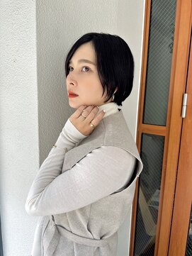 シェルター バイ トウキョウ(Shelter by TOKYO) 大人ショートヘア/20代30代40代/小顔マッシュショート