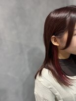 レヴィ 神楽坂(Levi)&nbsp;ビビットピンクインナーカラー