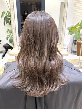 ジェービーヘア 稲毛(jb hair) 大人かわいい美髪/シルキーベージュ/ロング