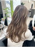 コントラスト極ハイライト☆レイヤーロング