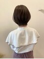 ヘアデザイン ソラ(Sola)&nbsp;ナチュラルな暗髪ブラウンカラー