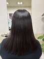 クアルト ヘアー(cuarto hair) 数種類の薬剤を使いこなしたオリジナルストーレート