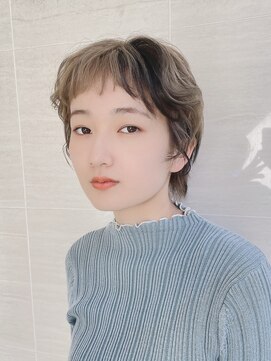 オーロ(ORO) 個性光るデザインカラーショート