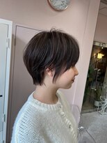 シグマラテ(SIGMA LATTE)&nbsp;襟足すっきりショートボブ