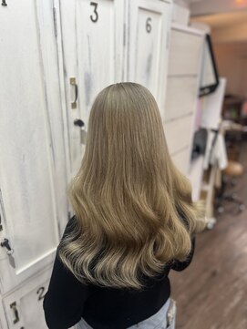 クラナ(clana) 那覇店/clana/沖縄美容室/プルエクステ