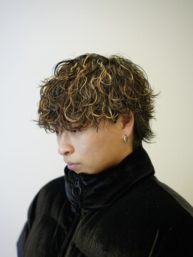 アビールブレ 新潟万代(ABEY LEVRAI) 新潟メンズパーマ　新潟波巻き　新潟波巻きスパイラル